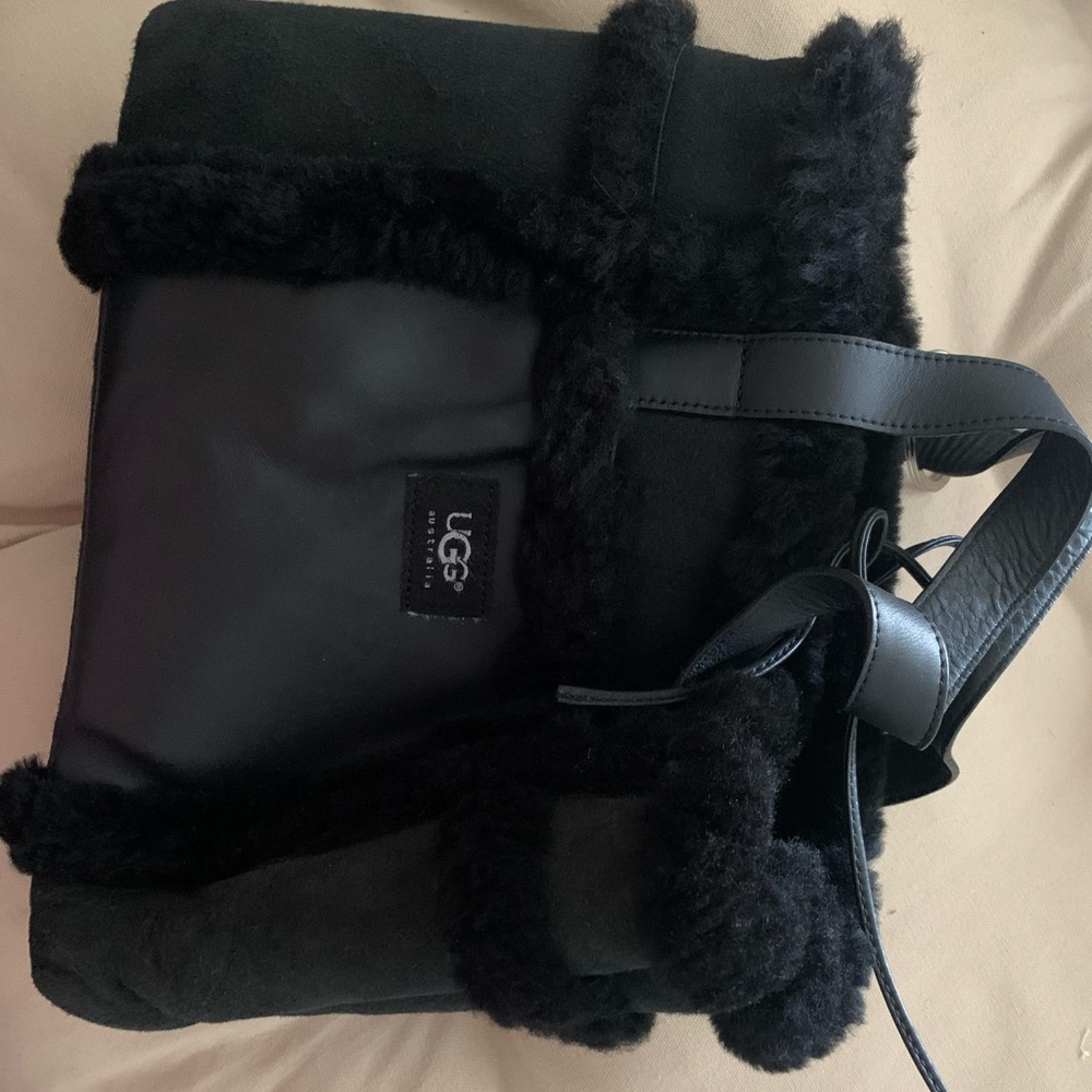 Black Ugg Purse - image 5